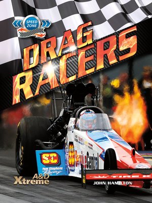 cover image of Drag Racers